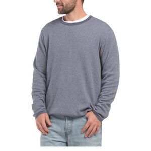RAG & BONE Indigo Mitch Crew Sweatshirt